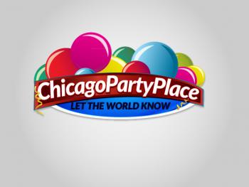 Logo Design entry 412365 submitted by terellcobb424 to the Logo Design for www.ChicagoPartyPlace.com run by vslg1