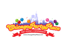 Logo Design entry 412374 submitted by JSan to the Logo Design for www.ChicagoPartyPlace.com run by vslg1