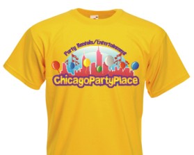 Logo Design entry 412378 submitted by JSan to the Logo Design for www.ChicagoPartyPlace.com run by vslg1