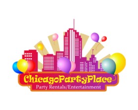 Logo Design entry 412386 submitted by JSan to the Logo Design for www.ChicagoPartyPlace.com run by vslg1