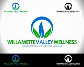 Logo Design entry 412716 submitted by kowaD to the Logo Design for Willamette Valley Wellness run by jrwolfram