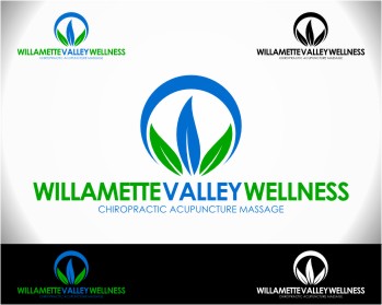 Logo Design entry 412716 submitted by dumber to the Logo Design for Willamette Valley Wellness run by jrwolfram