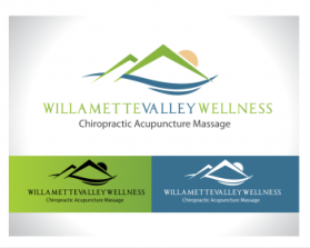 Logo Design entry 412732 submitted by kowaD to the Logo Design for Willamette Valley Wellness run by jrwolfram