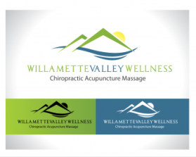 Logo Design entry 412734 submitted by creative-z to the Logo Design for Willamette Valley Wellness run by jrwolfram
