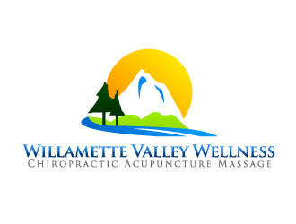 Logo Design entry 412734 submitted by shumalumba to the Logo Design for Willamette Valley Wellness run by jrwolfram