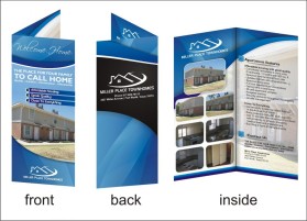 Brochure Design entry 412841 submitted by iyancicak to the Brochure Design for Miller Place Townhomes  run by Miller