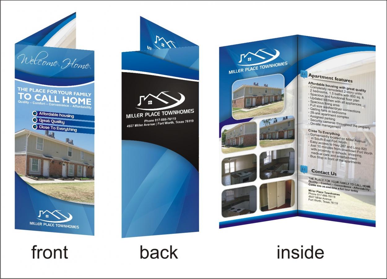 Brochure Design entry 422040 submitted by iyancicak