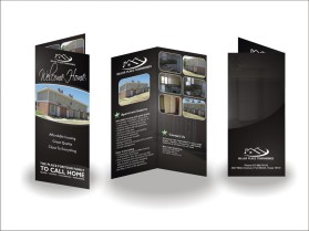 Brochure Design entry 412842 submitted by nerdcreatives to the Brochure Design for Miller Place Townhomes  run by Miller