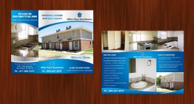 Brochure Design Entry 412843 submitted by nerdcreatives to the contest for Miller Place Townhomes  run by Miller