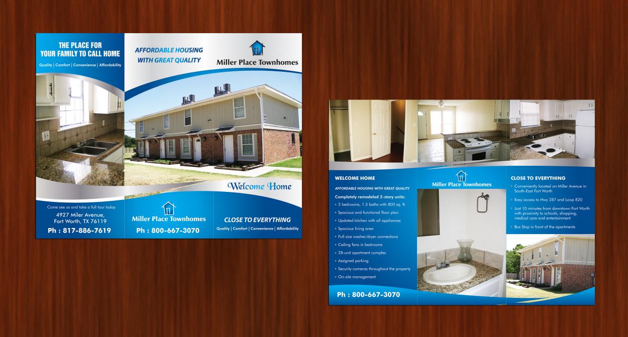 Brochure Design entry 423012 submitted by nerdcreatives