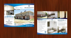 Brochure Design entry 412844 submitted by iyancicak to the Brochure Design for Miller Place Townhomes  run by Miller