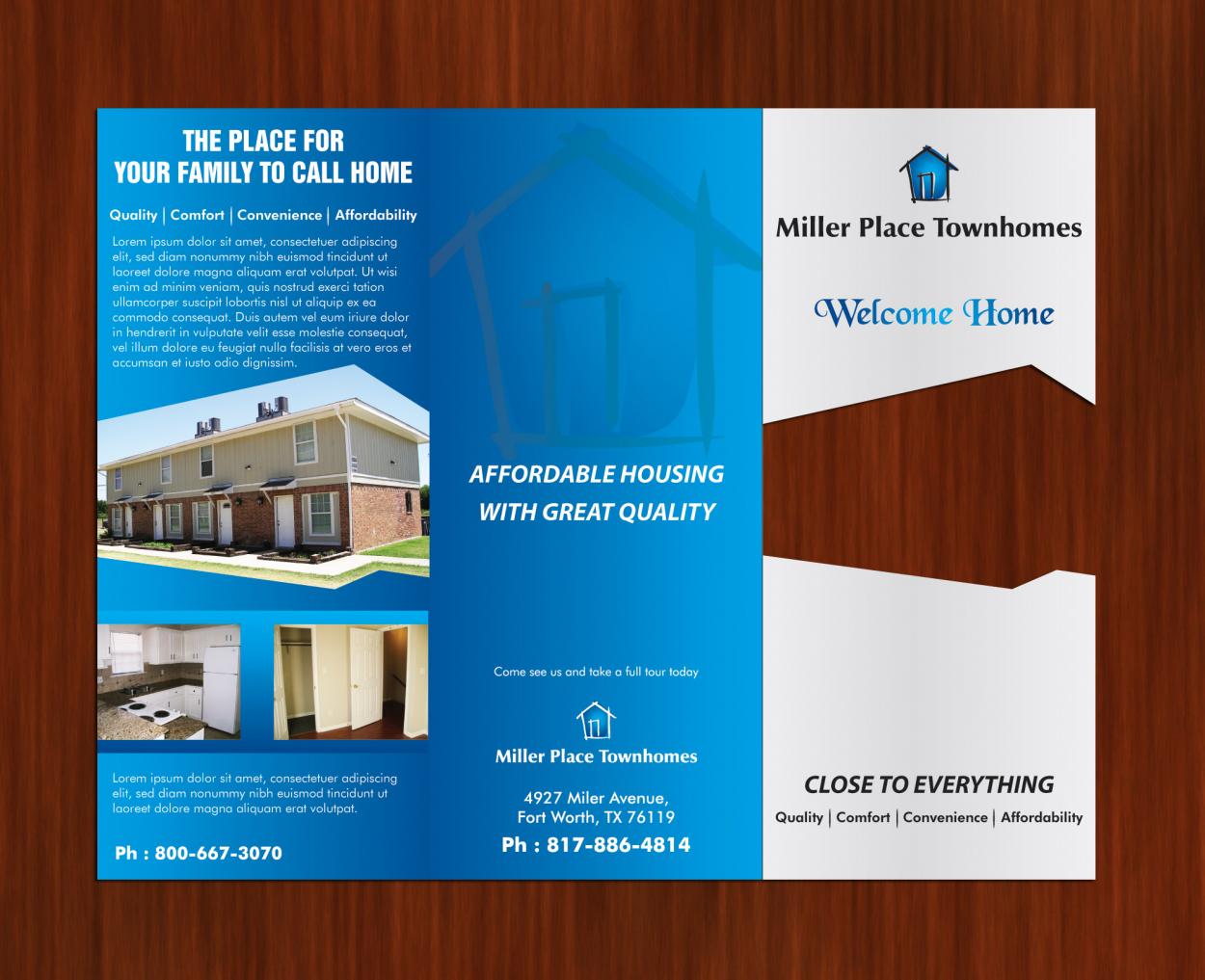 Brochure Design entry 425963 submitted by nerdcreatives