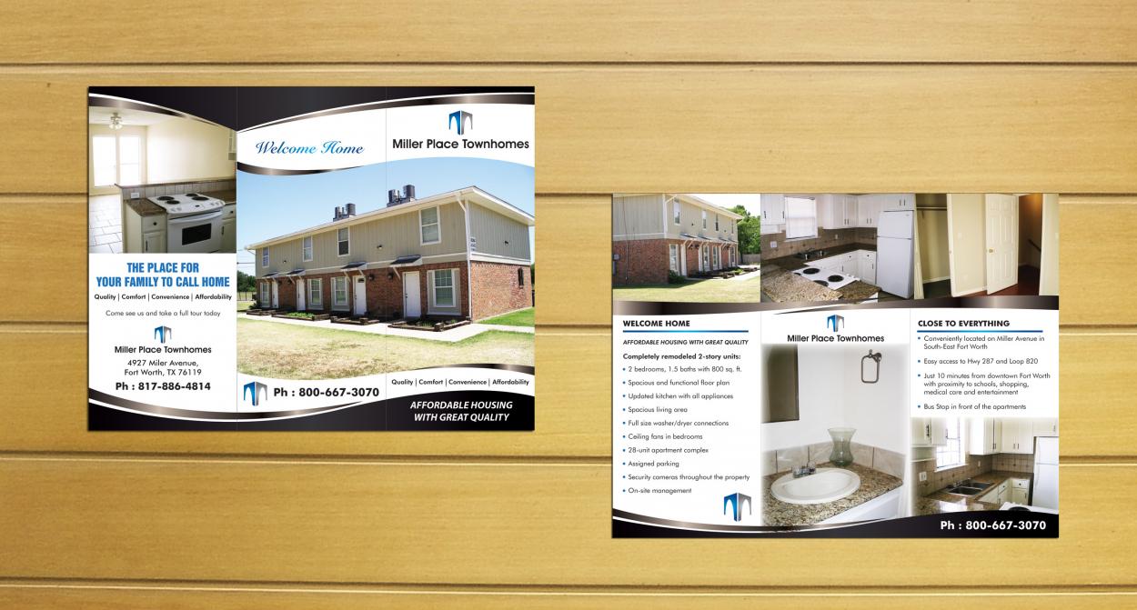 Brochure Design entry 426169 submitted by nerdcreatives