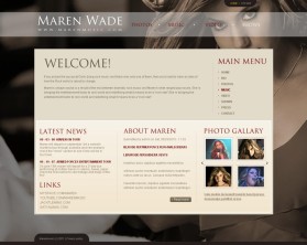 Web Design entry 426412 submitted by nerdcreatives