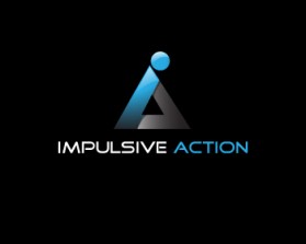 Logo Design entry 412982 submitted by emin to the Logo Design for Impulsive Action run by Kyleshannon