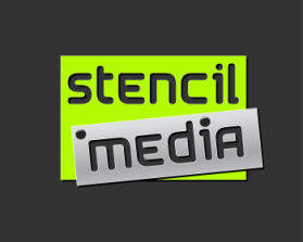 Logo Design entry 413054 submitted by emin to the Logo Design for Stencil Media run by StencilMedia