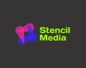 Logo Design entry 413057 submitted by emin to the Logo Design for Stencil Media run by StencilMedia