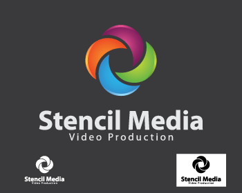 Logo Design entry 413095 submitted by abed_ghat to the Logo Design for Stencil Media run by StencilMedia