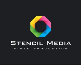 Logo Design entry 413082 submitted by Orafaz to the Logo Design for Stencil Media run by StencilMedia
