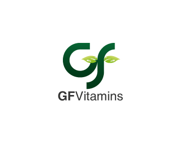 Logo Design entry 413326 submitted by room168 to the Logo Design for GF Vitamins run by gfvitamins