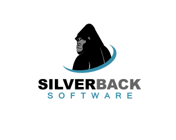 Logo Design entry 413480 submitted by davendask to the Logo Design for Silverback Software LLC run by jabst192
