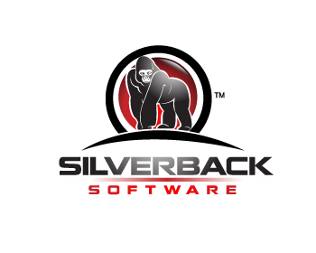 Logo Design entry 413505 submitted by greycrow to the Logo Design for Silverback Software LLC run by jabst192