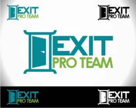 Logo Design entry 413802 submitted by adaalif to the Logo Design for Exit Pro Team run by epteam