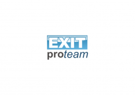 Logo Design entry 413803 submitted by dumber to the Logo Design for Exit Pro Team run by epteam