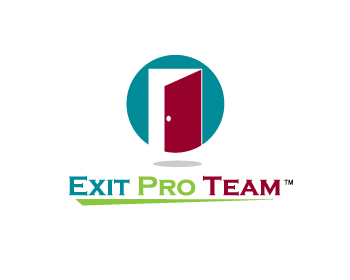 Logo Design entry 413842 submitted by greycrow to the Logo Design for Exit Pro Team run by epteam