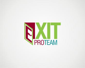 Logo Design entry 413842 submitted by FITRAH  to the Logo Design for Exit Pro Team run by epteam