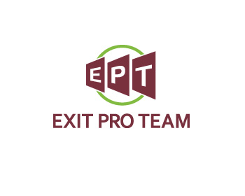 Logo Design entry 413852 submitted by joekong to the Logo Design for Exit Pro Team run by epteam