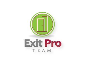 Logo Design entry 413853 submitted by rvdesign to the Logo Design for Exit Pro Team run by epteam