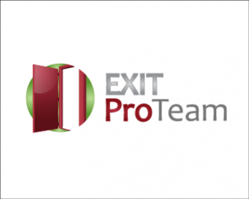Logo Design entry 413895 submitted by Hawk to the Logo Design for Exit Pro Team run by epteam