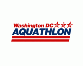 Logo Design entry 413903 submitted by blake to the Logo Design for Washington, DC Aquathlon run by DC Run Swim