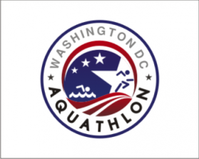 Logo Design Entry 413927 submitted by setya subekti to the contest for Washington, DC Aquathlon run by DC Run Swim