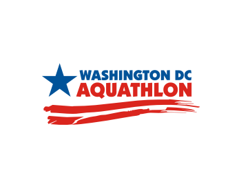 Logo Design entry 413929 submitted by blake to the Logo Design for Washington, DC Aquathlon run by DC Run Swim