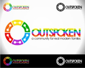 Logo Design entry 413993 submitted by imsteveray to the Logo Design for Outspoken run by outspoken1