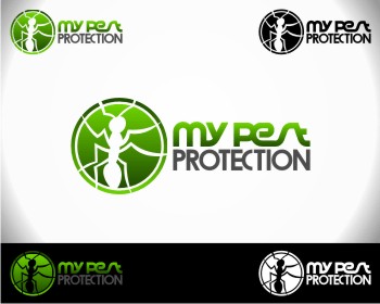 Logo Design entry 414042 submitted by dumber to the Logo Design for My Pest Protection run by MyPestProtection