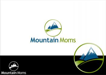 Logo Design entry 414137 submitted by freya to the Logo Design for MountainMoms.ca run by MtnMom