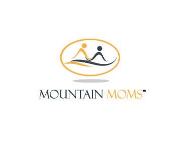 Logo Design entry 414147 submitted by greycrow to the Logo Design for MountainMoms.ca run by MtnMom