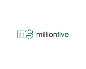 Logo Design entry 414263 submitted by iChrisToffee to the Logo Design for millionfive run by jgrieder