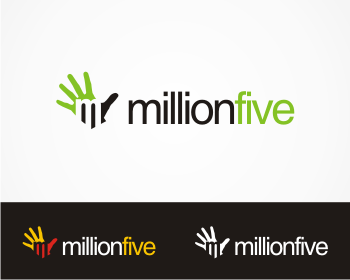 Logo Design entry 414320 submitted by blake to the Logo Design for millionfive run by jgrieder