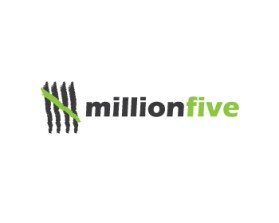 Logo Design entry 414265 submitted by blake to the Logo Design for millionfive run by jgrieder