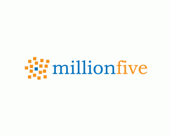 Logo Design entry 414295 submitted by iChrisToffee to the Logo Design for millionfive run by jgrieder