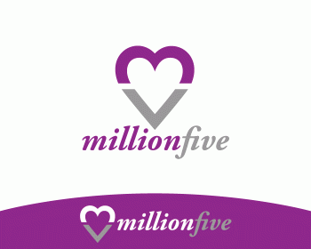 Logo Design entry 414320 submitted by graphica to the Logo Design for millionfive run by jgrieder