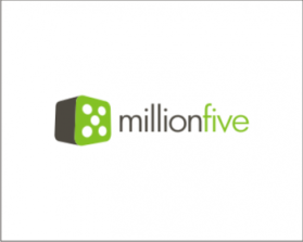 Logo Design Entry 414323 submitted by setya subekti to the contest for millionfive run by jgrieder