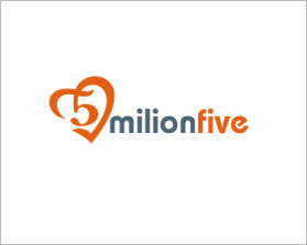 Logo Design Entry 414384 submitted by zaga to the contest for millionfive run by jgrieder