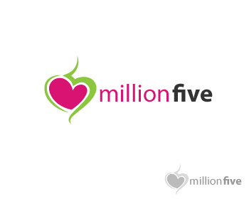 Logo Design entry 414320 submitted by JSan to the Logo Design for millionfive run by jgrieder