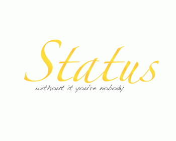 Logo Design entry 414537 submitted by iChrisToffee to the Logo Design for Status worldwide.com run by Staus