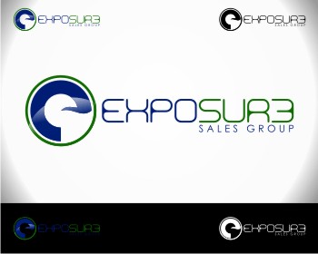 Logo Design entry 414633 submitted by dumber to the Logo Design for Exposure Sales Group run by exposure